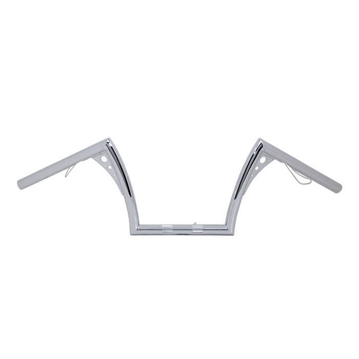 10 Pirate Z-Bar Handlebar Chrome - MCM 20124