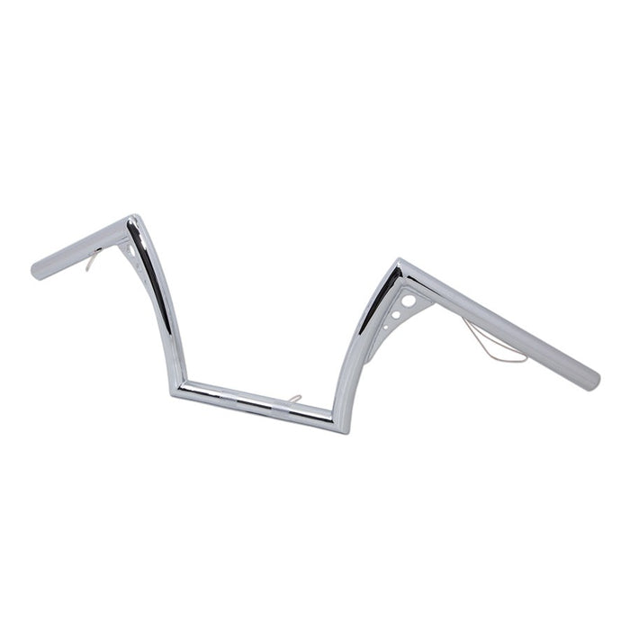 10 Pirate Z-Bar Handlebar Chrome - MCM 20124