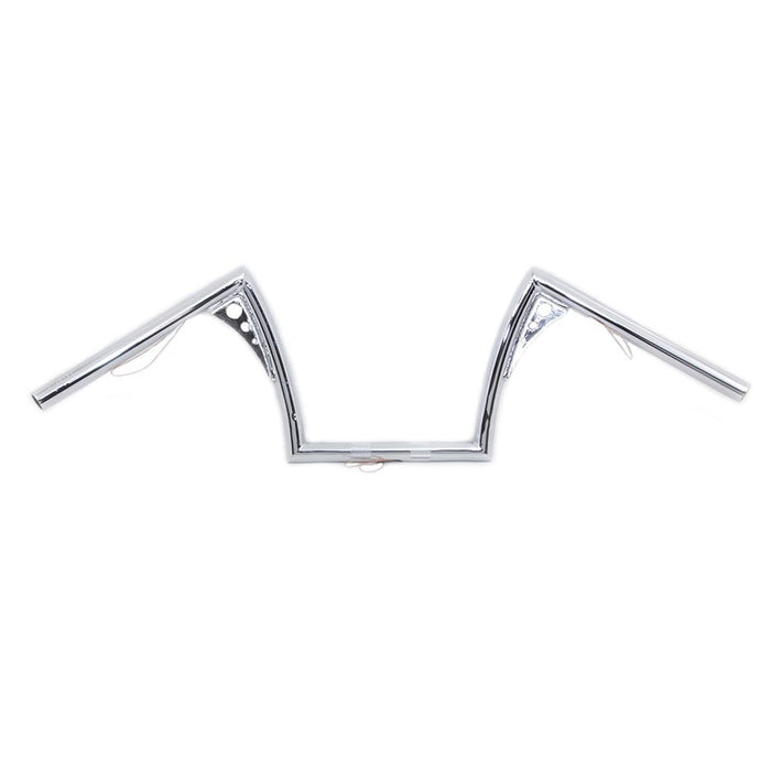 10 Pirate Z-Bar Handlebar Chrome - MCM 20124