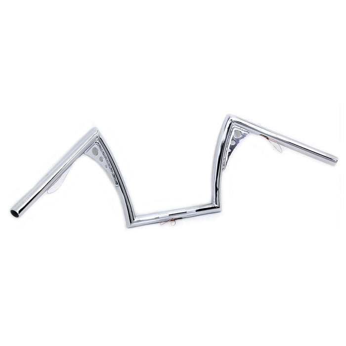 10 Pirate Z-Bar Handlebar Chrome - MCM 20124