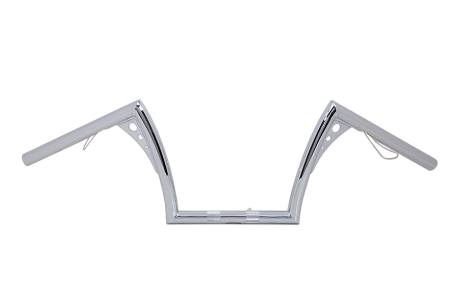 MCM 10 Pirate Z-Bar Handlebar Chrome