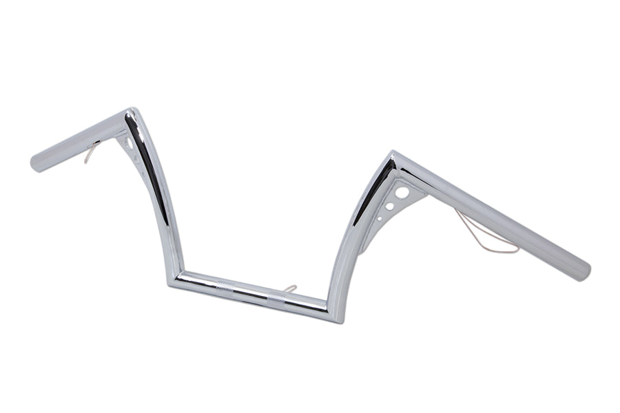 MCM 10 Pirate Z-Bar Handlebar Chrome - additional view 2