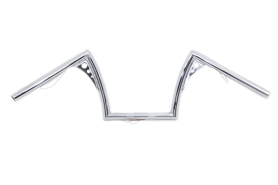 MCM 10 Pirate Z-Bar Handlebar Chrome - additional view 3