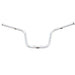 12 Mini Ape Hanger Handlebar with Indents Chrome - V-Twin 25-3263 - OEM 56832-04C - Twin Cam 1999+