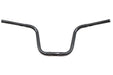 V-Twin Manufacturing 12 Mini Ape Hanger Handlebar with Indents Black