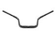 V-Twin Manufacturing 12 Mini Ape Hanger Handlebar with Indents Black - additional view 2