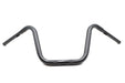 V-Twin Manufacturing 12 Mini Ape Hanger Handlebar with Indents Black - additional view 4
