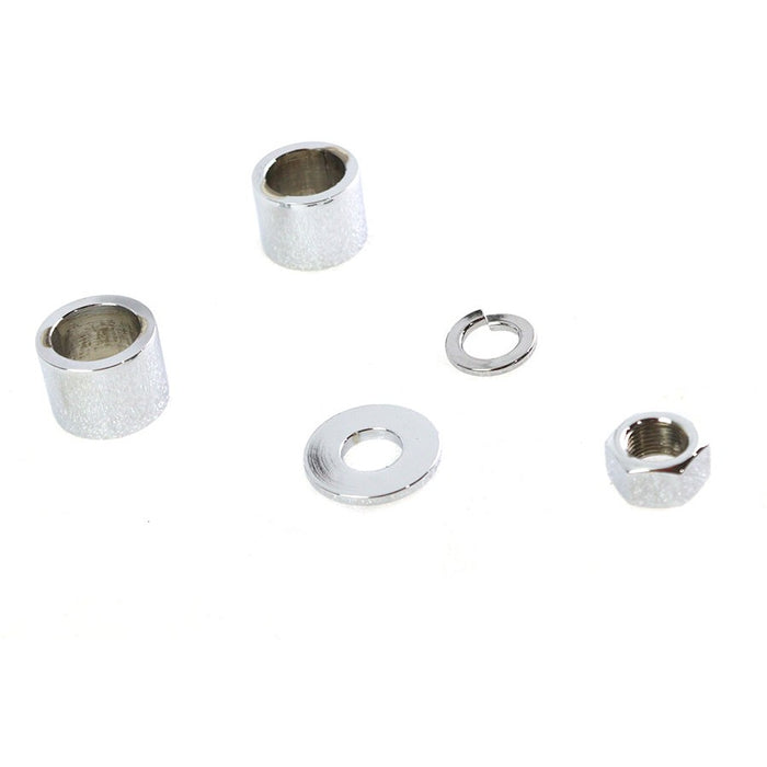 Front Axle Spacer Kit Smooth Style - V-Twin 2507-5 - OEM 41901-08 - Twin Cam Touring 2008+
