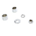 Front Axle Spacer Kit Smooth Style - V-Twin 2507-5 - OEM 41901-08 - Twin Cam Touring 2008+