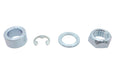 MCM Rear Axle Spacer Kit Smooth Style Bright Zinc