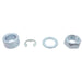 Rear Axle Spacer Kit Smooth Style Bright Zinc - V-Twin 2508-4T - OEM 41242-08 - Twin Cam Touring 2008+