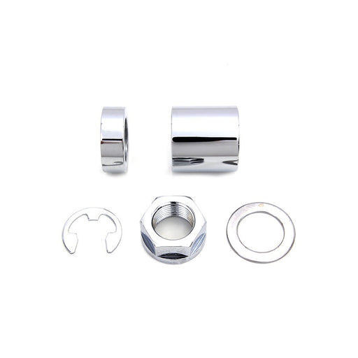 Rear Axle Spacer Kit Smooth Style - V-Twin 2510-5 - Sportster 2008+