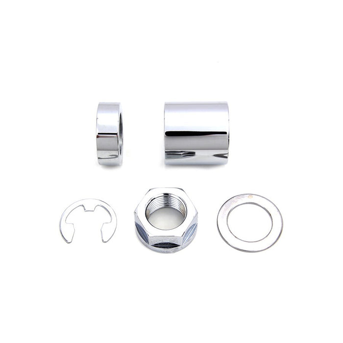 Rear Axle Spacer Kit Smooth Style - V-Twin 2510-5 - Sportster 2008+