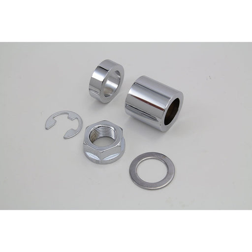 Rear Axle Spacer Kit Smooth Style - V-Twin 2510-5 - Sportster 2008+