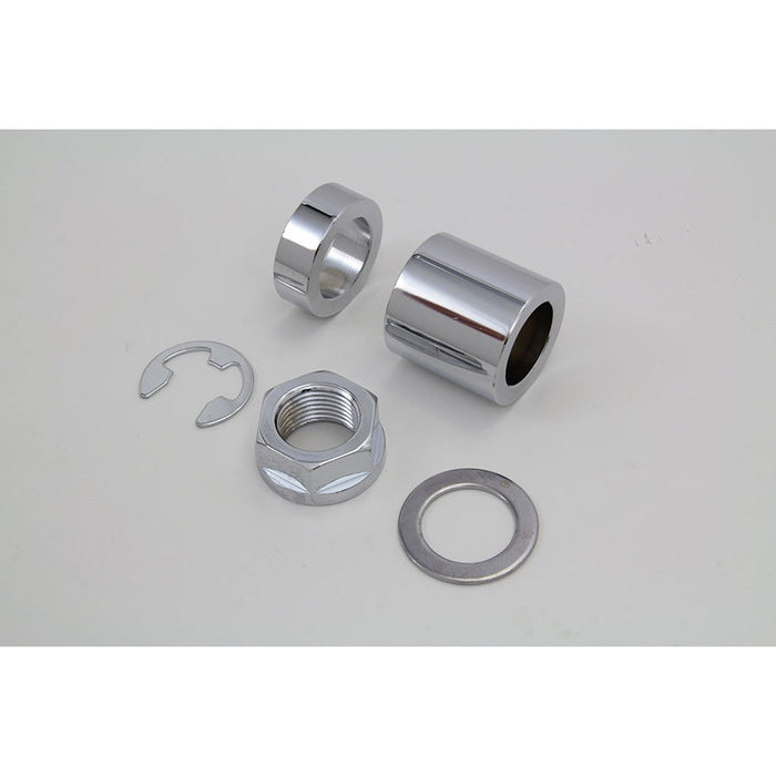 Rear Axle Spacer Kit Smooth Style - V-Twin 2510-5 - Sportster 2008+