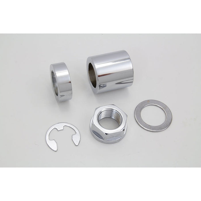 Rear Axle Spacer Kit Smooth Style - V-Twin 2510-5 - Sportster 2008+