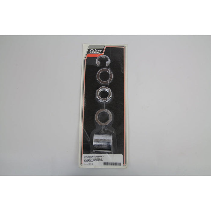 Rear Axle Spacer Kit Smooth Style - V-Twin 2510-5 - Sportster 2008+