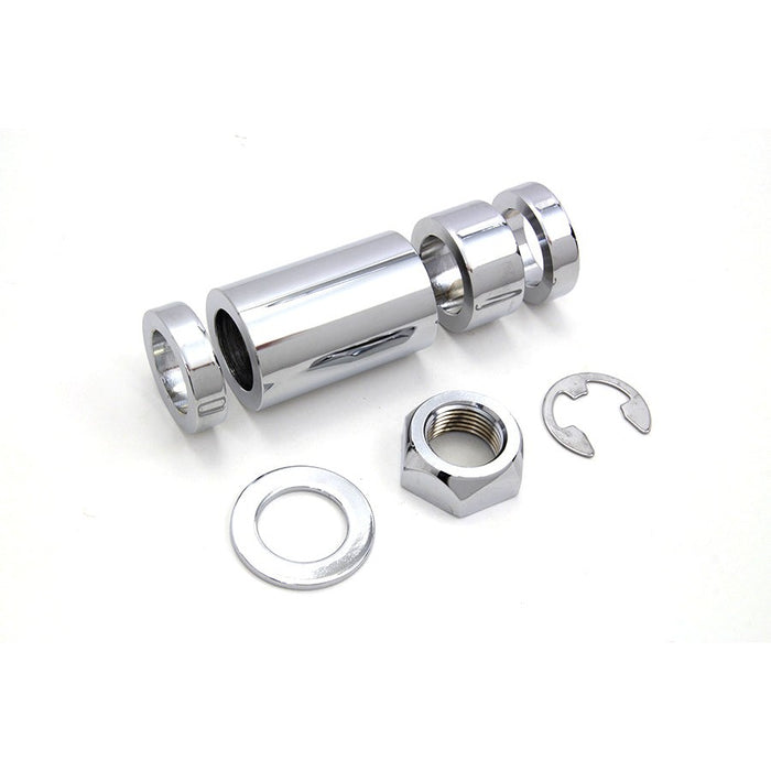 Rear Axle Spacer Kit - V-Twin 2512-7 - OEM 41242-08 - Twin Cam Softail 2008-2017