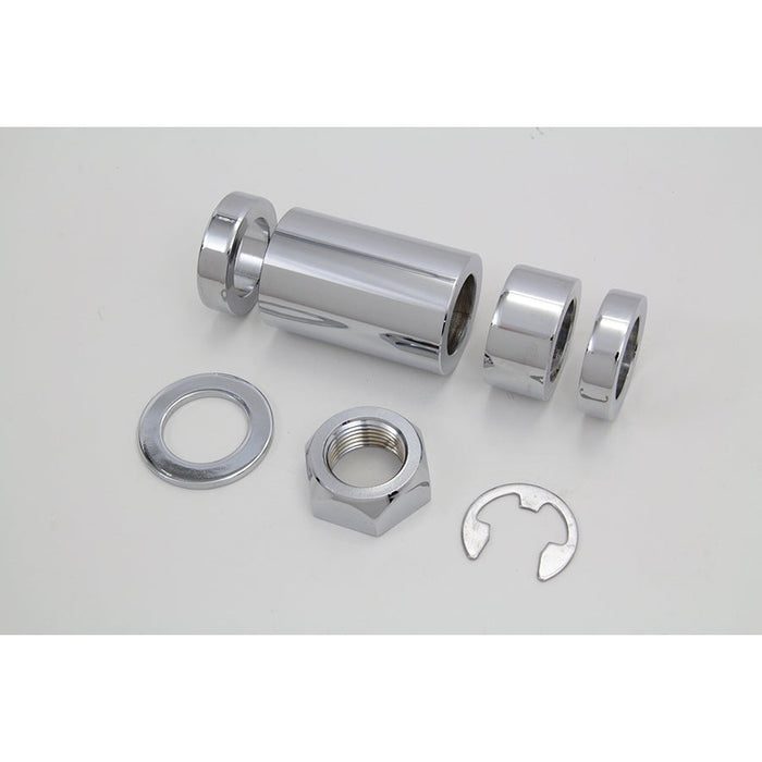 Rear Axle Spacer Kit - V-Twin 2512-7 - OEM 41242-08 - Twin Cam Softail 2008-2017