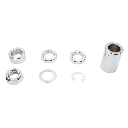 Rear Axle Spacer Kit - V-Twin 2512-7T - OEM 41242-08 - Twin Cam Softail 2008-2017