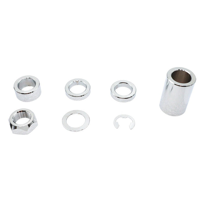 Rear Axle Spacer Kit - V-Twin 2512-7T - OEM 41242-08 - Twin Cam Softail 2008-2017