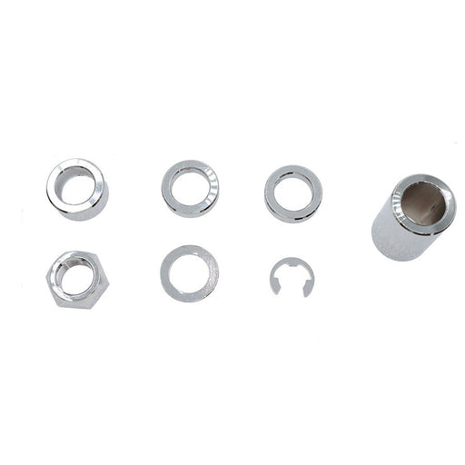 Rear Axle Spacer Kit - V-Twin 2512-7T - OEM 41242-08 - Twin Cam Softail 2008-2017