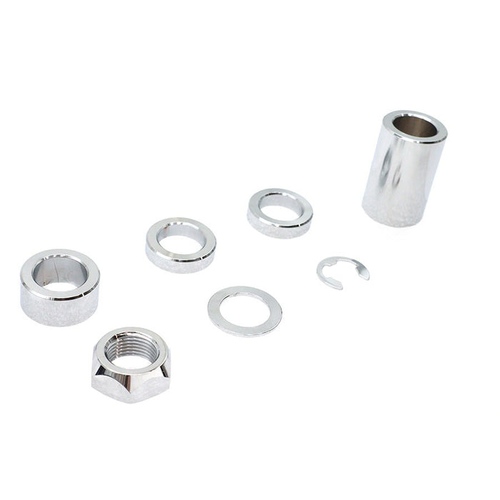 Rear Axle Spacer Kit - V-Twin 2512-7T - OEM 41242-08 - Twin Cam Softail 2008-2017