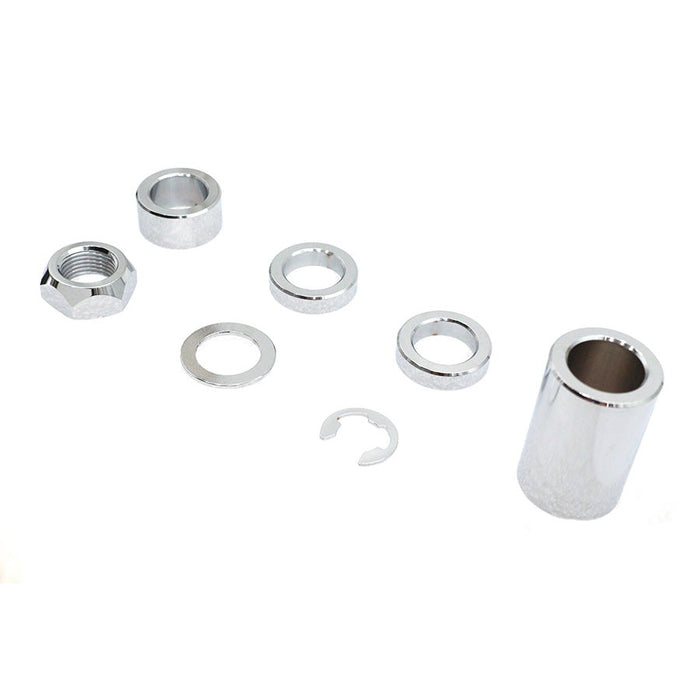 Rear Axle Spacer Kit - V-Twin 2512-7T - OEM 41242-08 - Twin Cam Softail 2008-2017