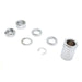 Rear Axle Spacer Kit - V-Twin 2512-7T - OEM 41242-08 - Twin Cam Softail 2008-2017