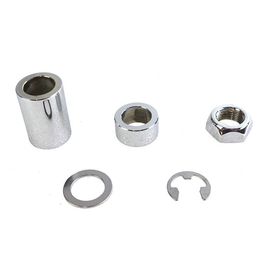 Rear Axle Spacer Kit Smooth Style - V-Twin 2516-5 - OEM 41242-08 - Twin Cam Dyna 2008-2017