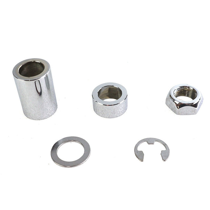 Rear Axle Spacer Kit Smooth Style - V-Twin 2516-5 - OEM 41242-08 - Twin Cam Dyna 2008-2017
