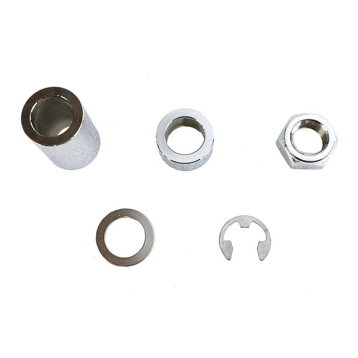 Rear Axle Spacer Kit Smooth Style - V-Twin 2516-5 - OEM 41242-08 - Twin Cam Dyna 2008-2017