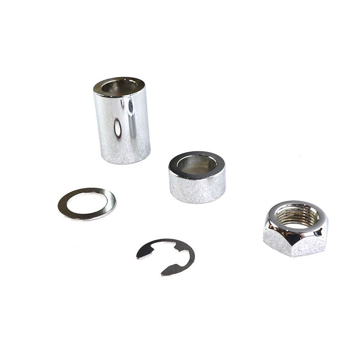 Rear Axle Spacer Kit Smooth Style - V-Twin 2516-5 - OEM 41242-08 - Twin Cam Dyna 2008-2017