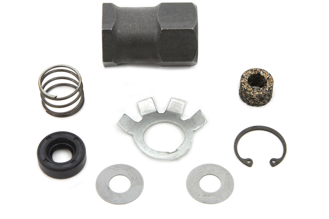 Colony Clutch Hub Nut Kit