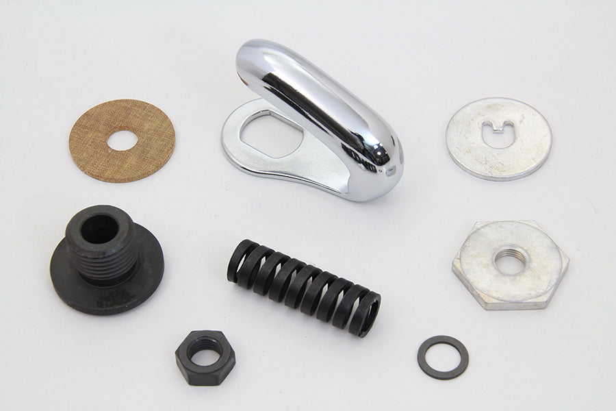 Colony Chrome Steering Upper Damper Kit