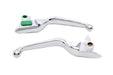V-Twin Manufacturing Chrome Smooth Wide Hand Lever Set - additional view 2