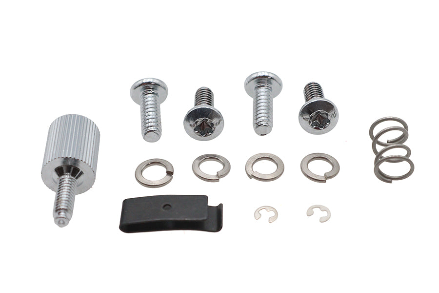 V-Twin Manufacturing Handlebar Throttle Adjuster Screw Kit