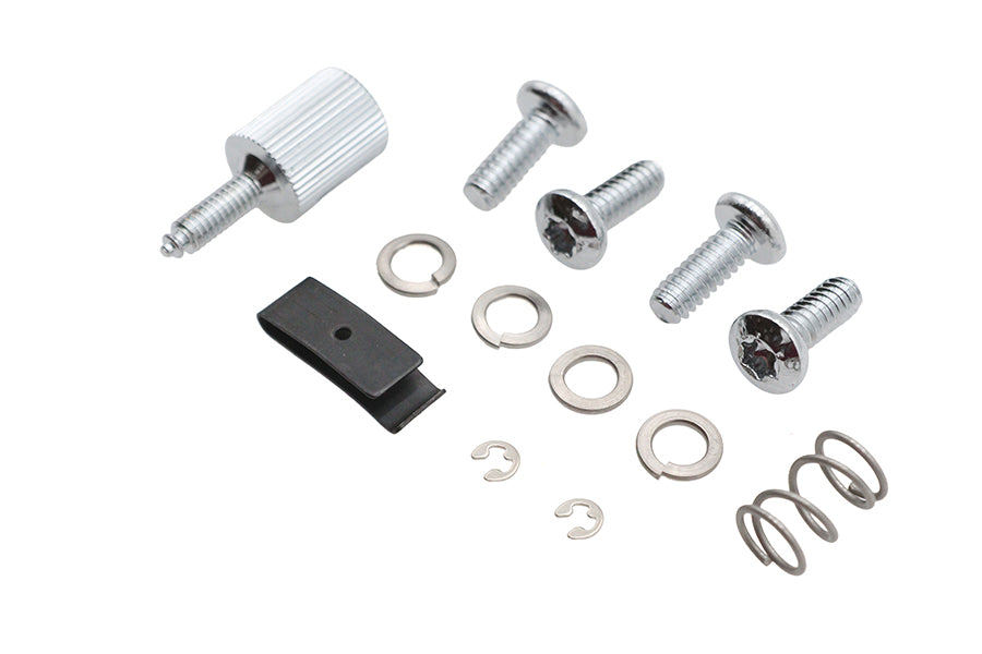 V-Twin Manufacturing Handlebar Throttle Adjuster Screw Kit - additional view 3