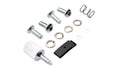 V-Twin Manufacturing Handlebar Throttle Adjuster Screw Kit - additional view 4