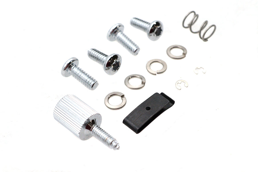V-Twin Manufacturing Handlebar Throttle Adjuster Screw Kit - additional view 4