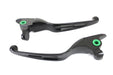 V-Twin Manufacturing M8 Matte Black 3-Slot Hand Lever Set - additional view 3