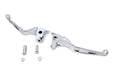 V-Twin Manufacturing Chrome 3-Slot Wide Hand Lever Set - additional view 4