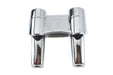 V-Twin Manufacturing 4.1 Fat Riser Kit Chrome
