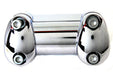 V-Twin Manufacturing 4.1 Fat Riser Kit Chrome - additional view 3