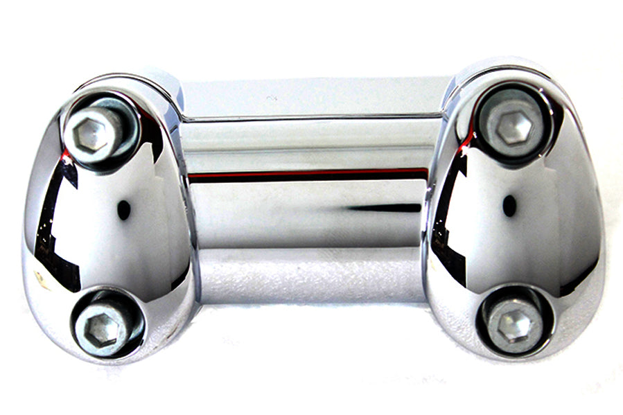 V-Twin Manufacturing 4.1 Fat Riser Kit Chrome - additional view 3