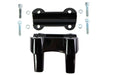 V-Twin Manufacturing 4.1 Fat Riser Kit Black