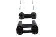 V-Twin Manufacturing 4.1 Fat Riser Kit Black - additional view 4