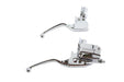 V-Twin Manufacturing Clutch Bracket and Master Cylinder Reservoir Kit Chrome