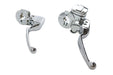 V-Twin Manufacturing Clutch Bracket and Master Cylinder Reservoir Kit Chrome - additional view 2