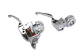 V-Twin Manufacturing Clutch Bracket and Master Cylinder Reservoir Kit Chrome - additional view 3